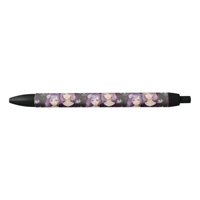 Die Schwestern Lavendel & Sakura Kugelschreiber (Vorderseite)