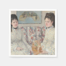 Die Schwestern (von Berthe Morisot)