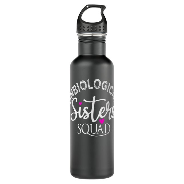 Die Schwestern von Frauen im Soul sind als "Bestie Edelstahlflasche (Vorderseite)