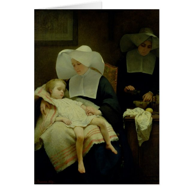 Die Schwestern von Gnade, 1859 (Vorne)