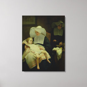 Die Schwestern von Gnade, 1859 Leinwanddruck