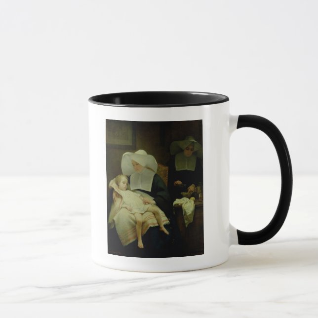 Die Schwestern von Gnade, 1859 Tasse (Rechts)