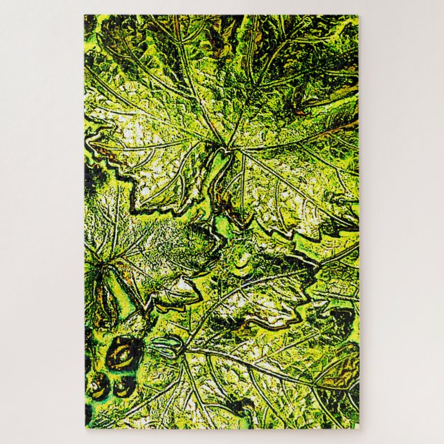 DIE SCHWIERIGSTEN GRÜNEN BLÄTTER DER WELT (Vertikal)