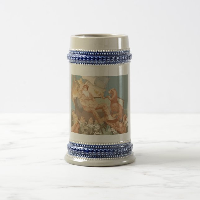 Die schwindende nautische Kunst des Handels Bierglas (Mittel)