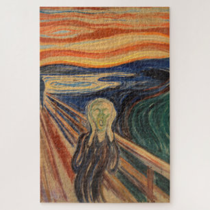 Die Scream Art von Edvard Mu