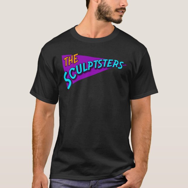 Die Sculptsters T-Shirt (Vorderseite)