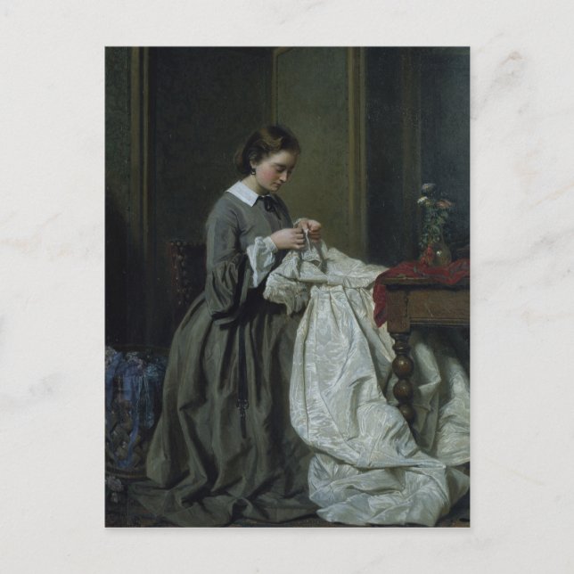 Die Seamstress Postkarte (Vorderseite)