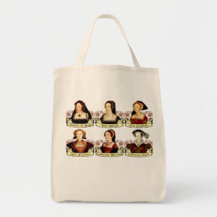 Die sechs Ehefrauen von Klassiker Henrys VIII Tragetasche