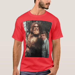 Die sechs Millionen Dollar Mann Lee Majors und Gra T-Shirt