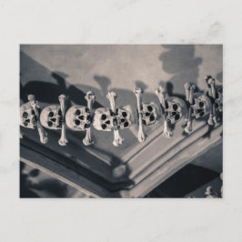 Die Sedlec-Ossuary-Postkarte Postkarte
