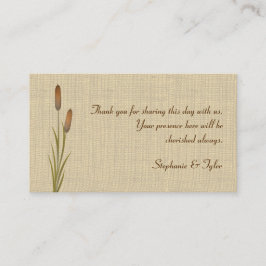 Die Seeblick Platzkarte