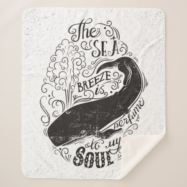 Die Seebrise ist- Parfüm Sherpadecke (Vorderseite)