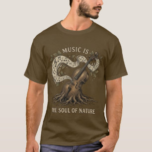 Die Seele der Natur - Antike Cellowurzelstöcke T-Shirt
