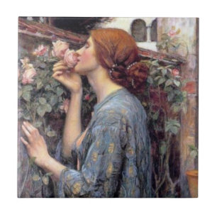 Die Seele der Rose Keramikfliesen Fliese