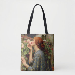 Die Seele der Rose von John Waterhouse Tasche