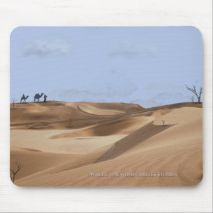 Die Seele der Wüste Mousepad