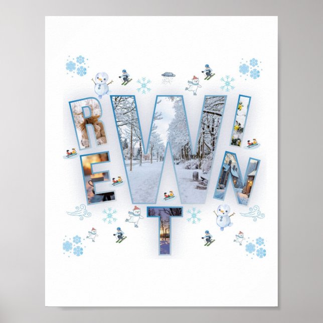 Die Seele des Winters Poster (Vorne)