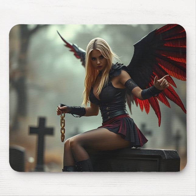 Die Seelensammlerin Mousepad (Vorne)