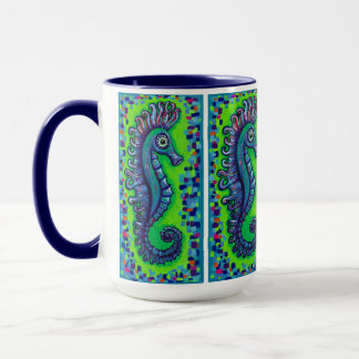 die Seepferd Beverage-Tasse Tasse