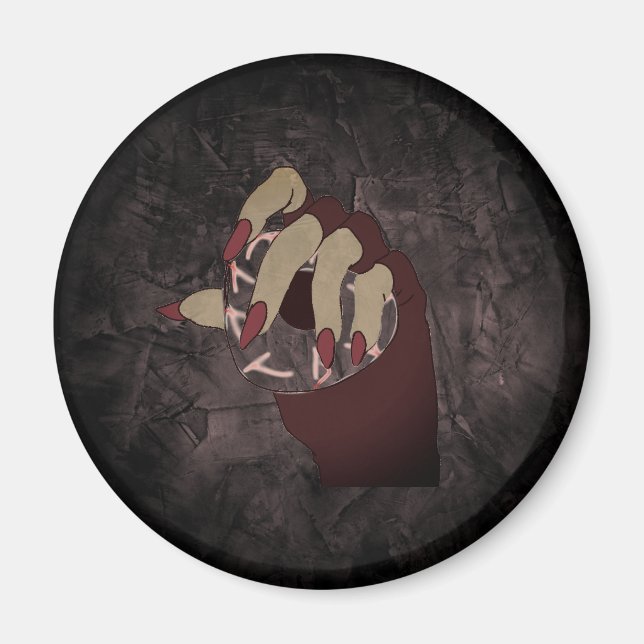 Die Seerahne Magnet (Vorne)