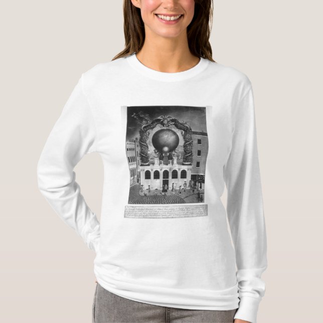 Die SeeSchulden von 1782 T-Shirt (Vorderseite)