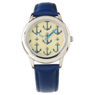 Die Segel gesetzt Armbanduhr