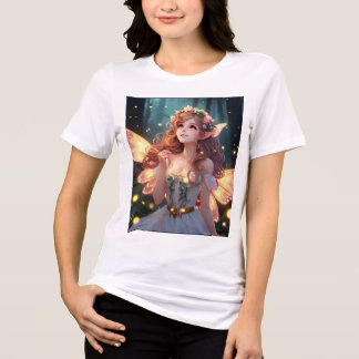 Die segensreiche Leinwand der weiblichen Königin,  Tri-Blend Shirt