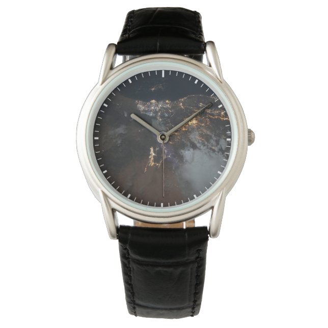 Die Sehenswürdigkeiten von Jazan und seine Vororte Armbanduhr (Vorderseite)