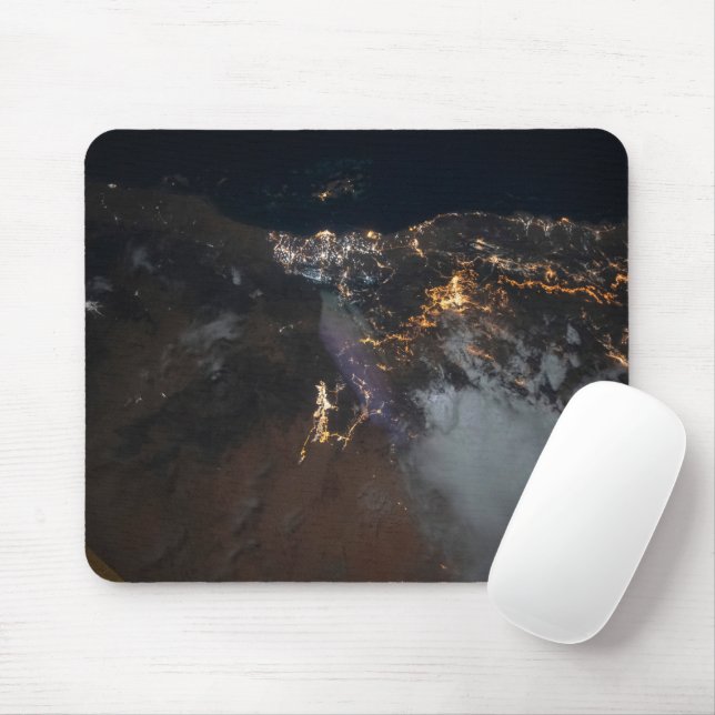 Die Sehenswürdigkeiten von Jazan und seine Vororte Mousepad (Mit Mouse)