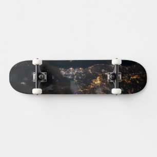 Die Sehenswürdigkeiten von Jazan und seine Vororte Skateboard