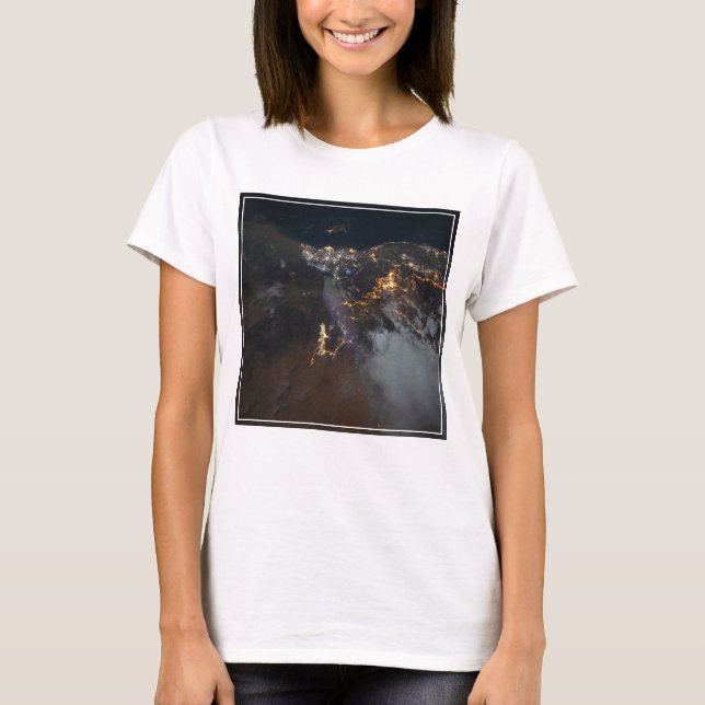 Die Sehenswürdigkeiten von Jazan und seine Vororte T-Shirt (Vorderseite)
