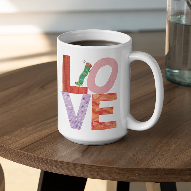 Die sehr hungrige Raupe | LIEBE Kaffeetasse (Von Creator hochgeladen)