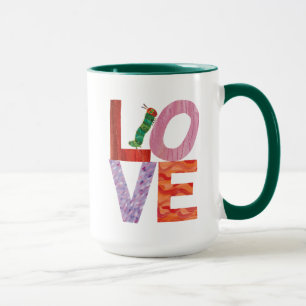 Die sehr hungrige Raupe LIEBE Tasse