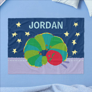 Die sehr hungrige Raupe süße Träume Fleecedecke