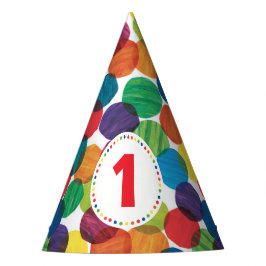 Die sehr hungrige Raupe zum Geburtstag Partyhütchen