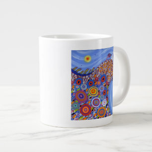 Die sehr prekären Schafe 2014 Jumbo-Tasse