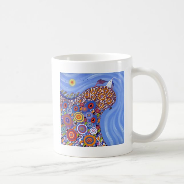 Die sehr prekären Schafe 2014 Kaffeetasse (Rechts)