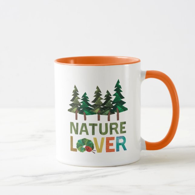 Die sehr unglückliche Natur der Raupe Tasse (Rechts)