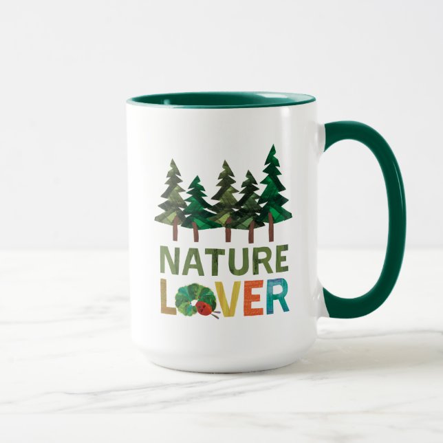 Die sehr unglückliche Natur der Raupe Tasse (Rechts)