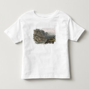 Die Seil-Brücke nahe dem Leuchtturm, Holyhead, f Kleinkind T-shirt