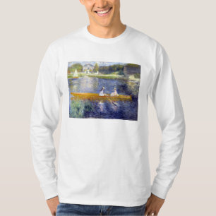 Die Seine bei Asnieres (der Skiff) Renoir T-Shirt