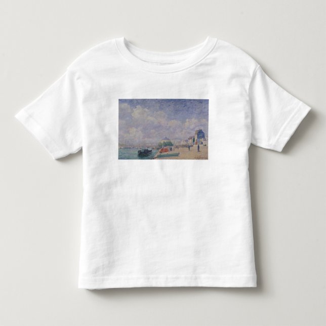 Die Seine bei Bercy, 1885 Kleinkind T-shirt (Vorderseite)