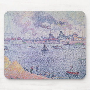 Die Seine, Grenelle, 1899 Mousepad