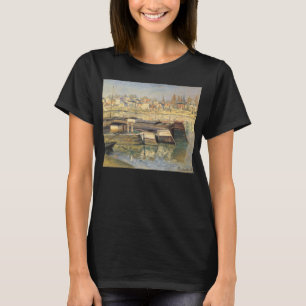 Die Seine in Asnieres von Claude Monet T-Shirt