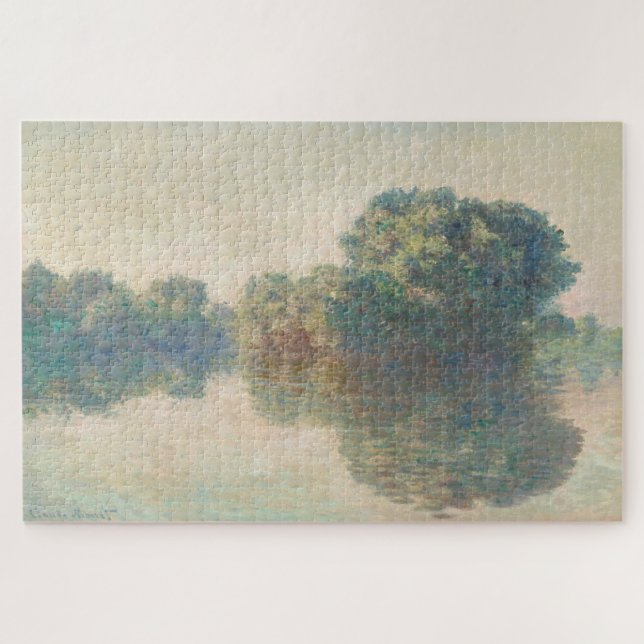 Die Seine in Giverny – Claude Monet (Horizontal)