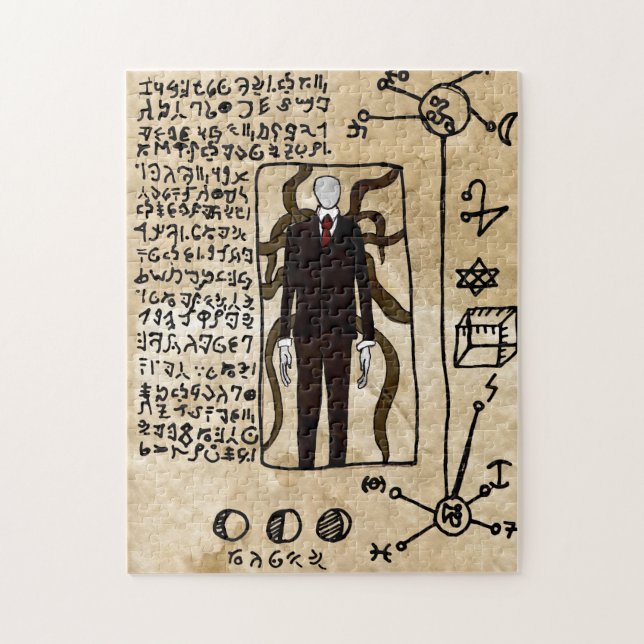 Die Seiten des Necronomicon (Vertikal)