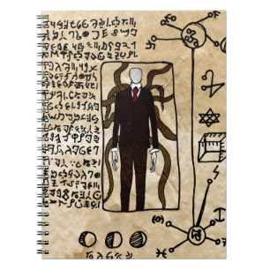 Die Seiten des Necronomicon Notizblock