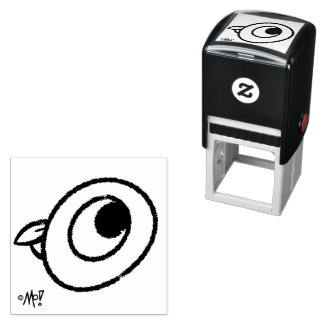 Die selbstklebende Briefmarke aus Taubenkautschuk Permastempel