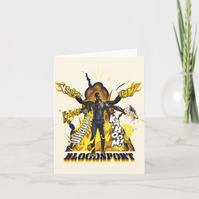 Die Selbstmordkommando | Bloodsport Action Graphic (Vorderseite)