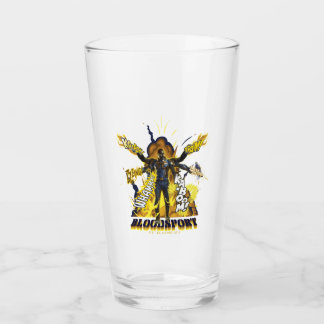 Die Selbstmordkommando | Bloodsport Action Graphic Glas